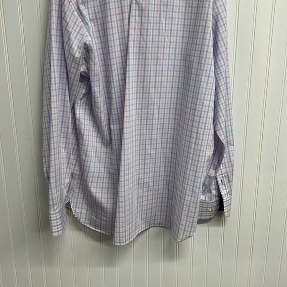 Twillory Button Down Long Sleeve Men’s Shirt Size 17 36/37 Tailored Fit - Picture 5 of 5
